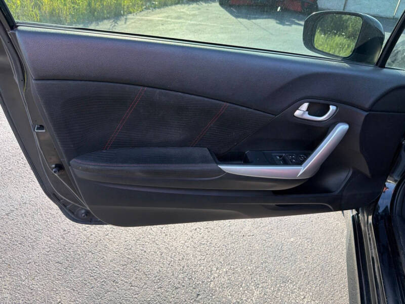 2014 Honda Civic Si