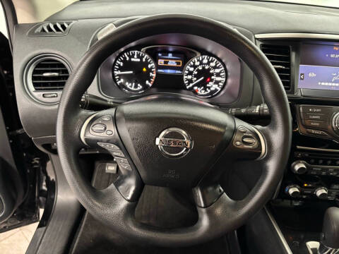 2019 Nissan Pathfinder S