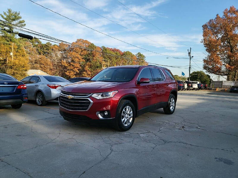 2018 Chevrolet Traverse 1LT's photo
