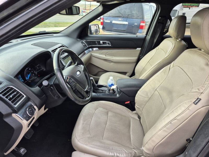 2018 Ford Explorer Limited