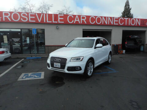 2014 Audi Q5 for sale at ROSEVILLE CAR CONNECTION in Roseville CA