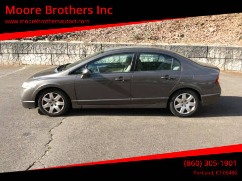 2010 Honda Civic for sale at Moore Brothers Inc in Portland CT