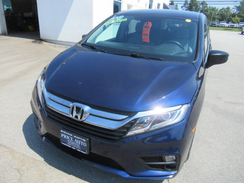 2019 Honda Odyssey LX