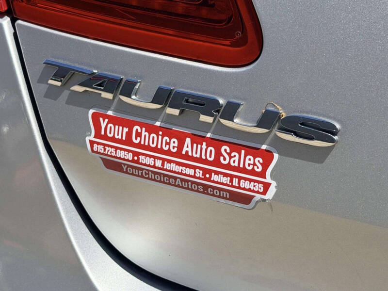 2013 Ford Taurus SEL