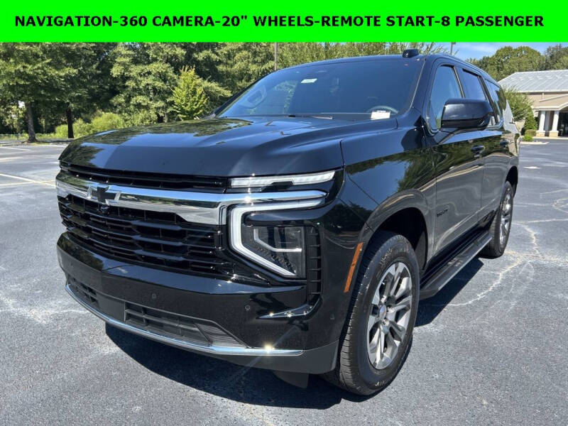 2025 Chevrolet Tahoe LS