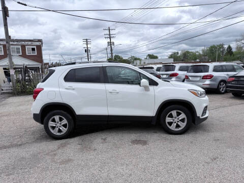 2017 Chevrolet Trax LT
