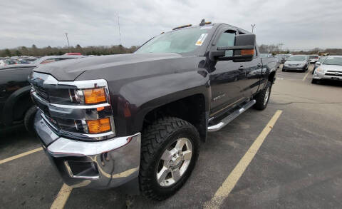 2016 Chevrolet Silverado 2500HD for sale at Action Automotive Service LLC in Hudson NY