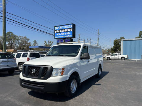 2018 Nissan NV for sale at Sam's Motor Group in Jacksonville FL