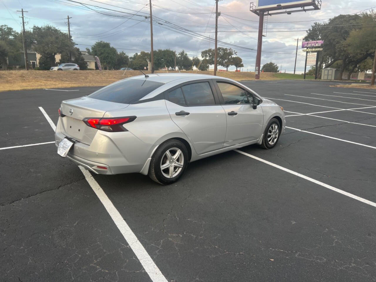 2021 Nissan Versa for sale at AUSTIN PREMIER AUTO in Austin, TX