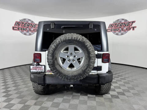2011 Jeep Wrangler Rubicon