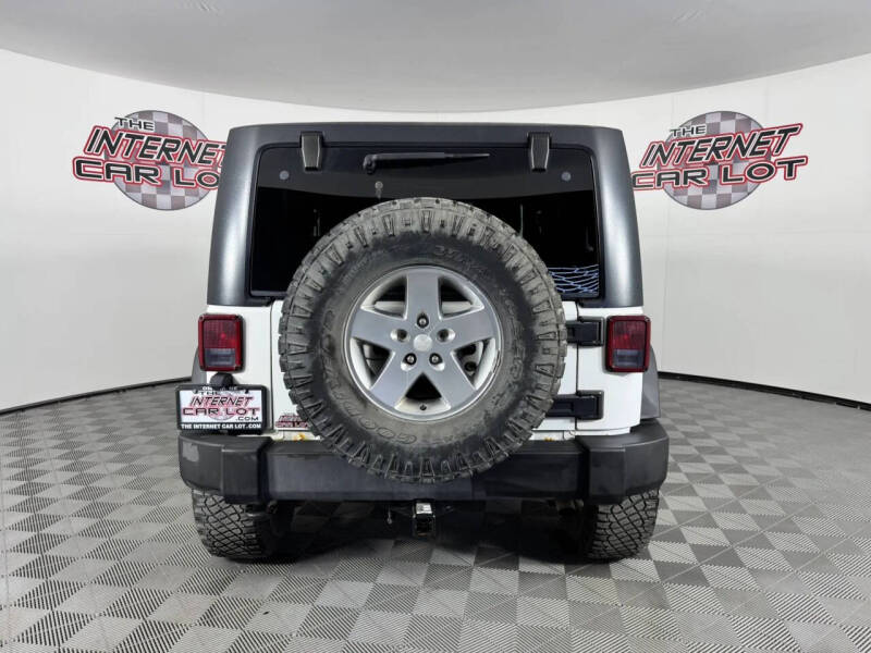 2011 Jeep Wrangler Rubicon