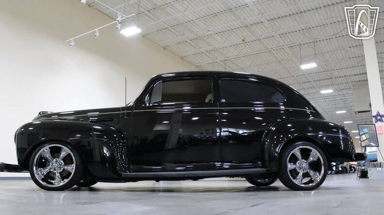 1940 Plymouth Coupe