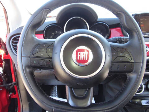 2017 FIAT 500X Lounge