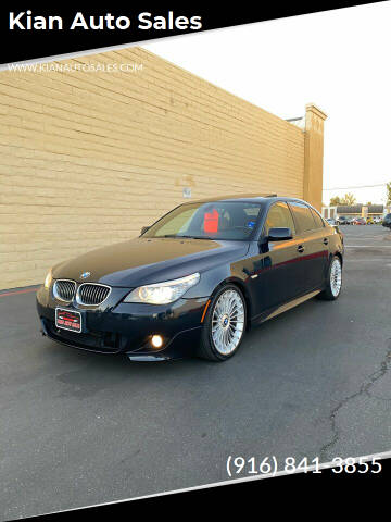 2010 BMW 5 Series for sale at Kian Auto Sales in Sacramento CA