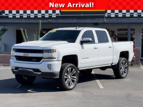 2017 Chevrolet Silverado 1500 for sale at Cactus Auto in Tucson AZ