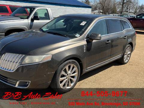 2011 Lincoln MKT for sale at B & B Auto Sales in Brookings SD
