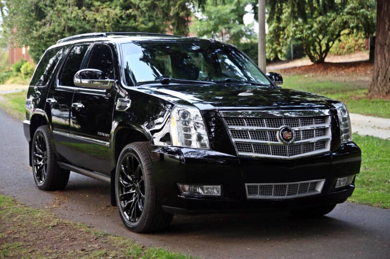 2013 Cadillac Escalade Hybrid Platinum Hybrid