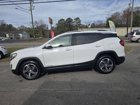 2020 GMC Terrain SLT