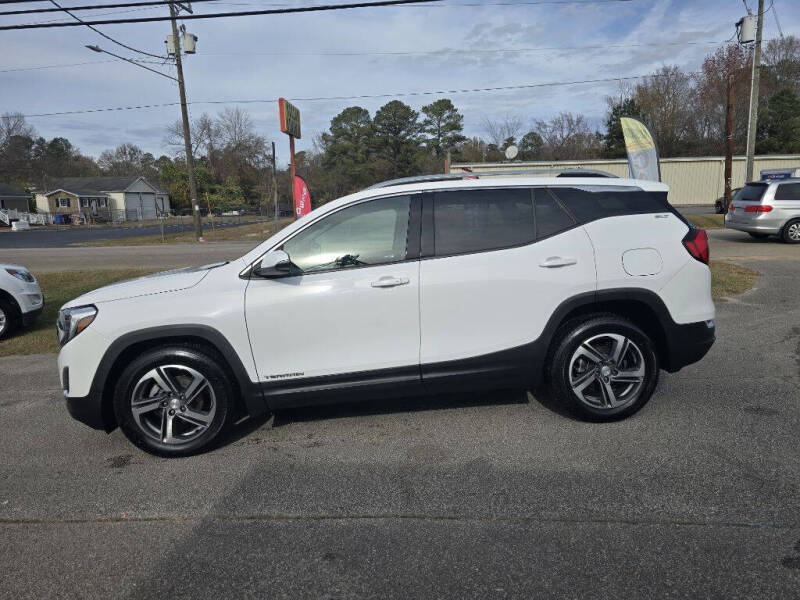 2020 GMC Terrain SLT