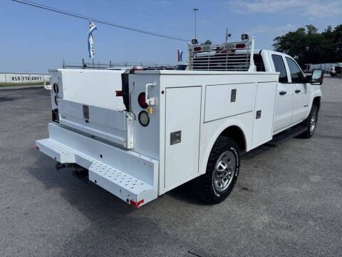 2018 Chevrolet Silverado 2500HD