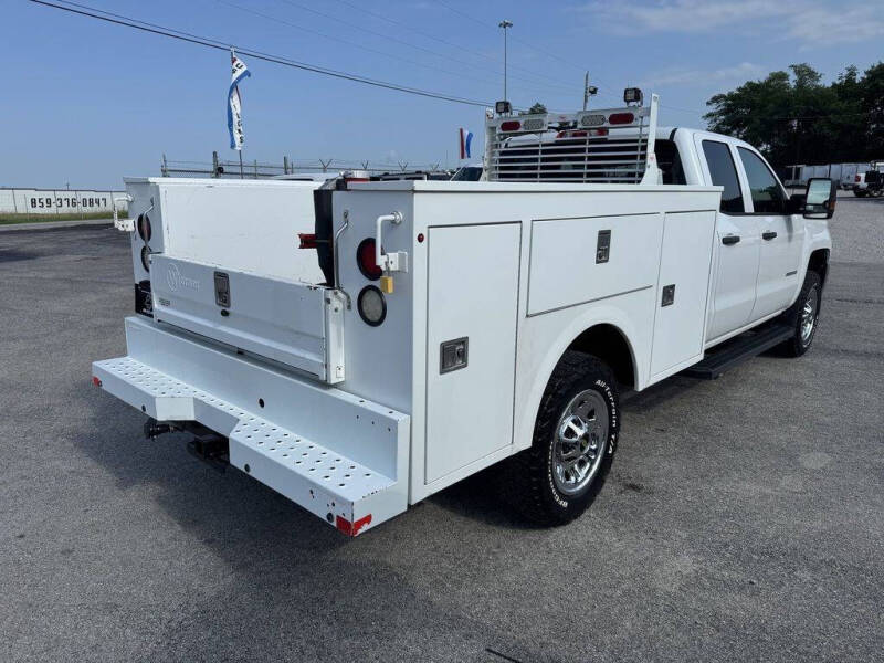 2018 Chevrolet Silverado 2500HD