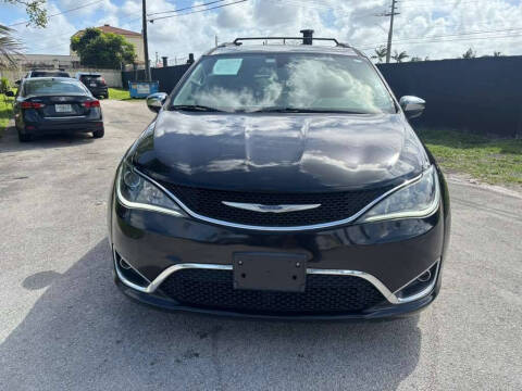 2020 Chrysler Pacifica Limited