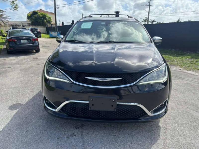 2020 Chrysler Pacifica Limited