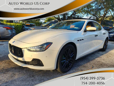 2017 Maserati Ghibli