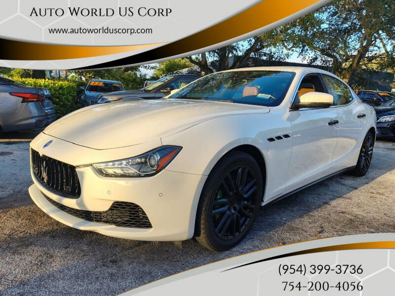 2017 Maserati Ghibli