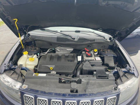 2016 Jeep Compass Latitude