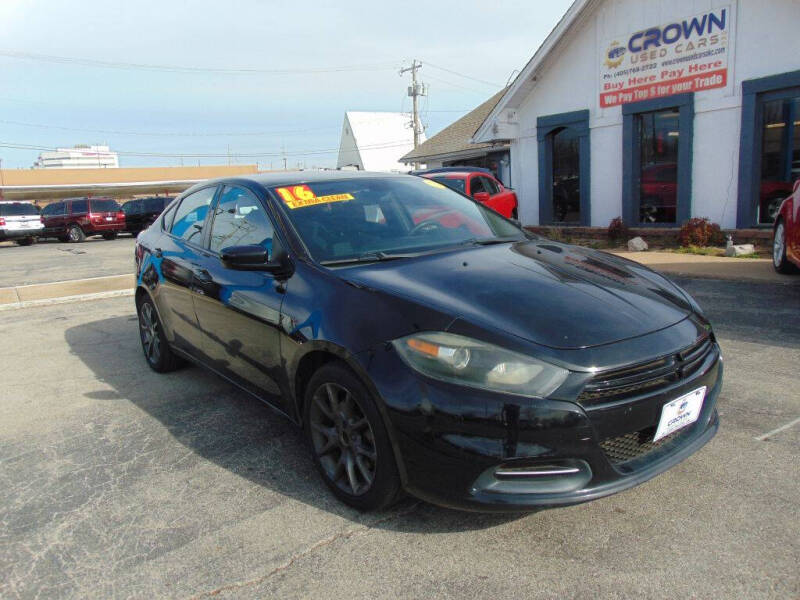 2016 Dodge Dart SE