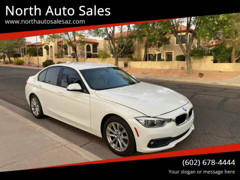 2018 BMW 3 Series for sale at North Auto Sales in Phoenix AZ
