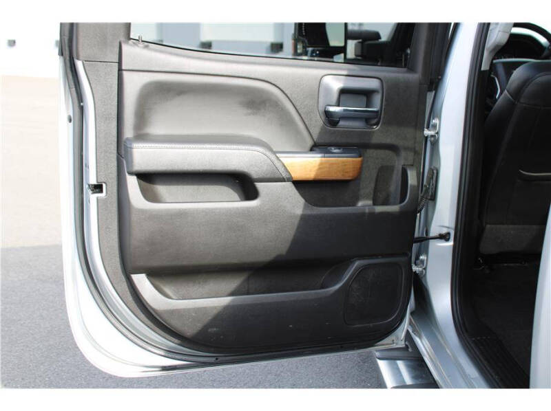 2018 Chevrolet Silverado 3500HD