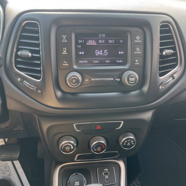 2018 Jeep Compass Latitude