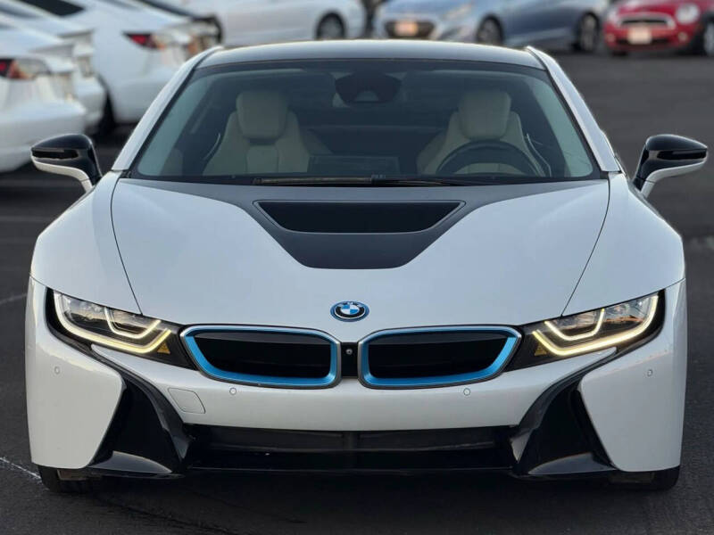 2016 BMW i8