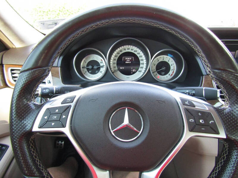 2016 Mercedes-Benz E-Class E 350 4MATIC