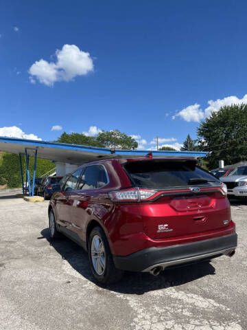 2018 Ford Edge SEL
