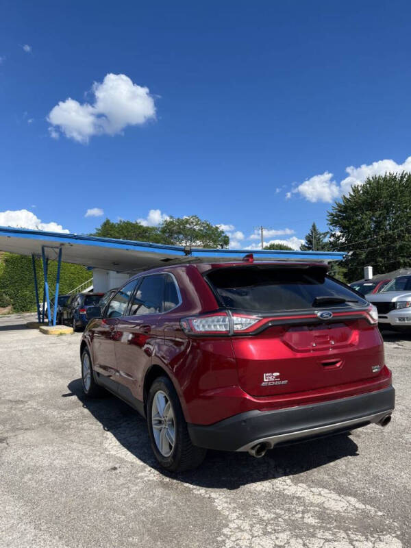 2018 Ford Edge SEL