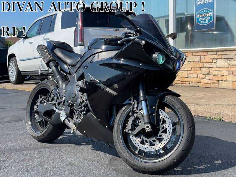 2012 Yamaha YZF-R1 for sale at Divan Auto Group in Feasterville Trevose PA