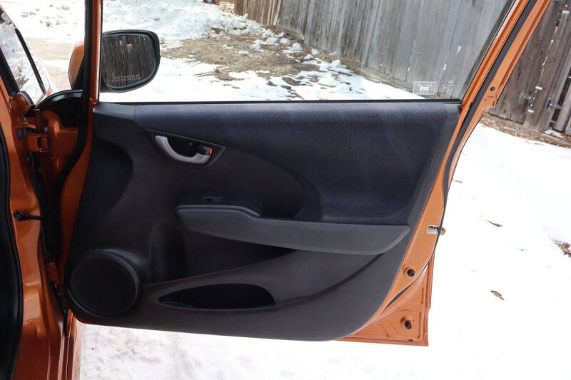 2010 Honda Fit Sport