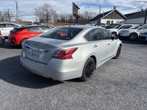 2015 Nissan Altima 2.5 S