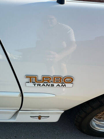 1989 Pontiac Firebird Trans Am GTA