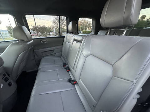 2012 Honda Pilot EX-L