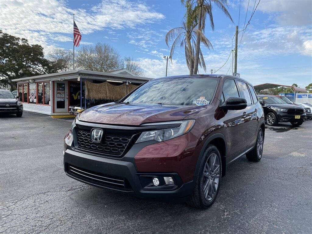 2020 Honda Passport for sale at Sunshine Auto in Pinellas Park, FL