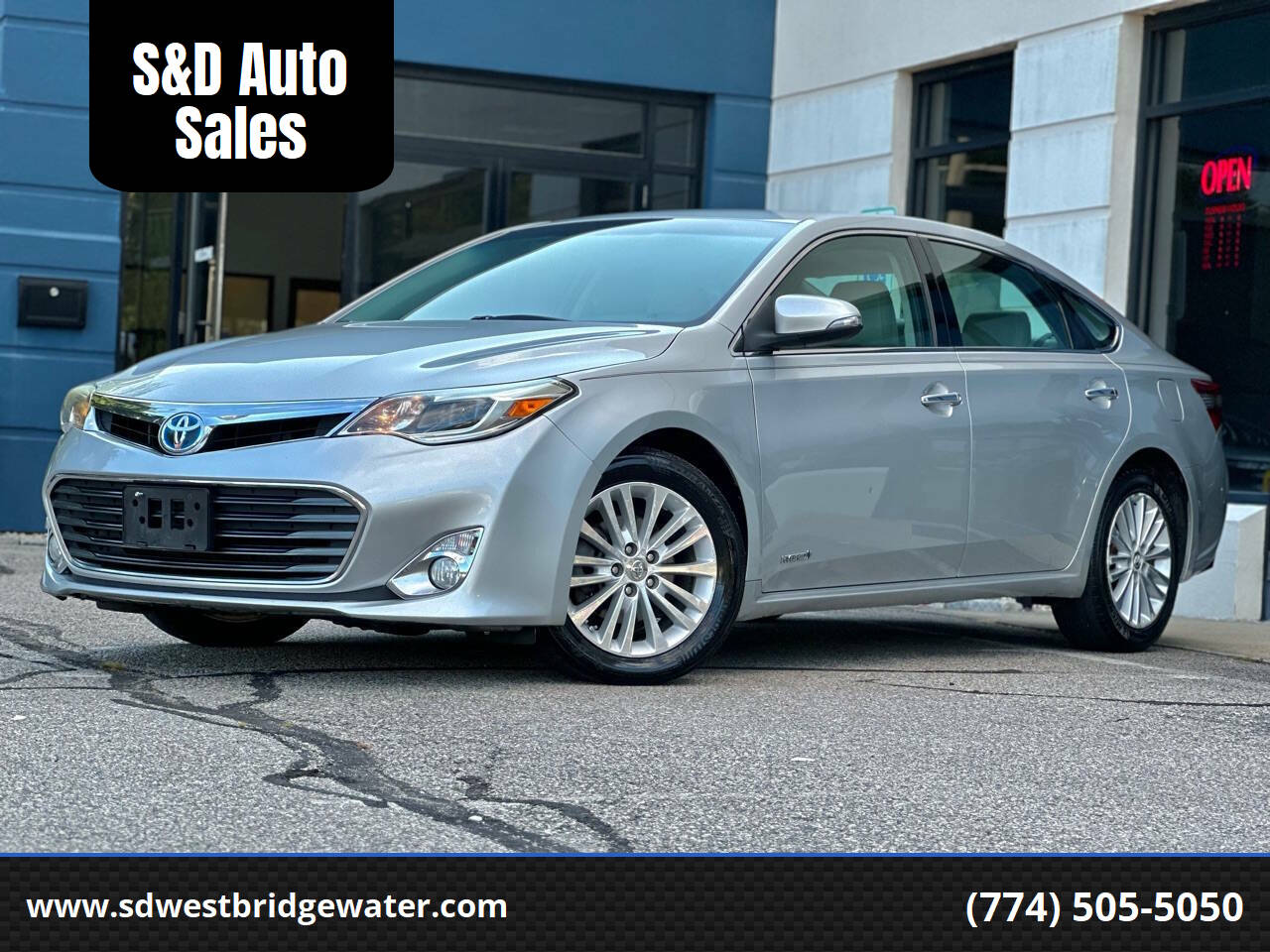 2013 Toyota Avalon For Sale