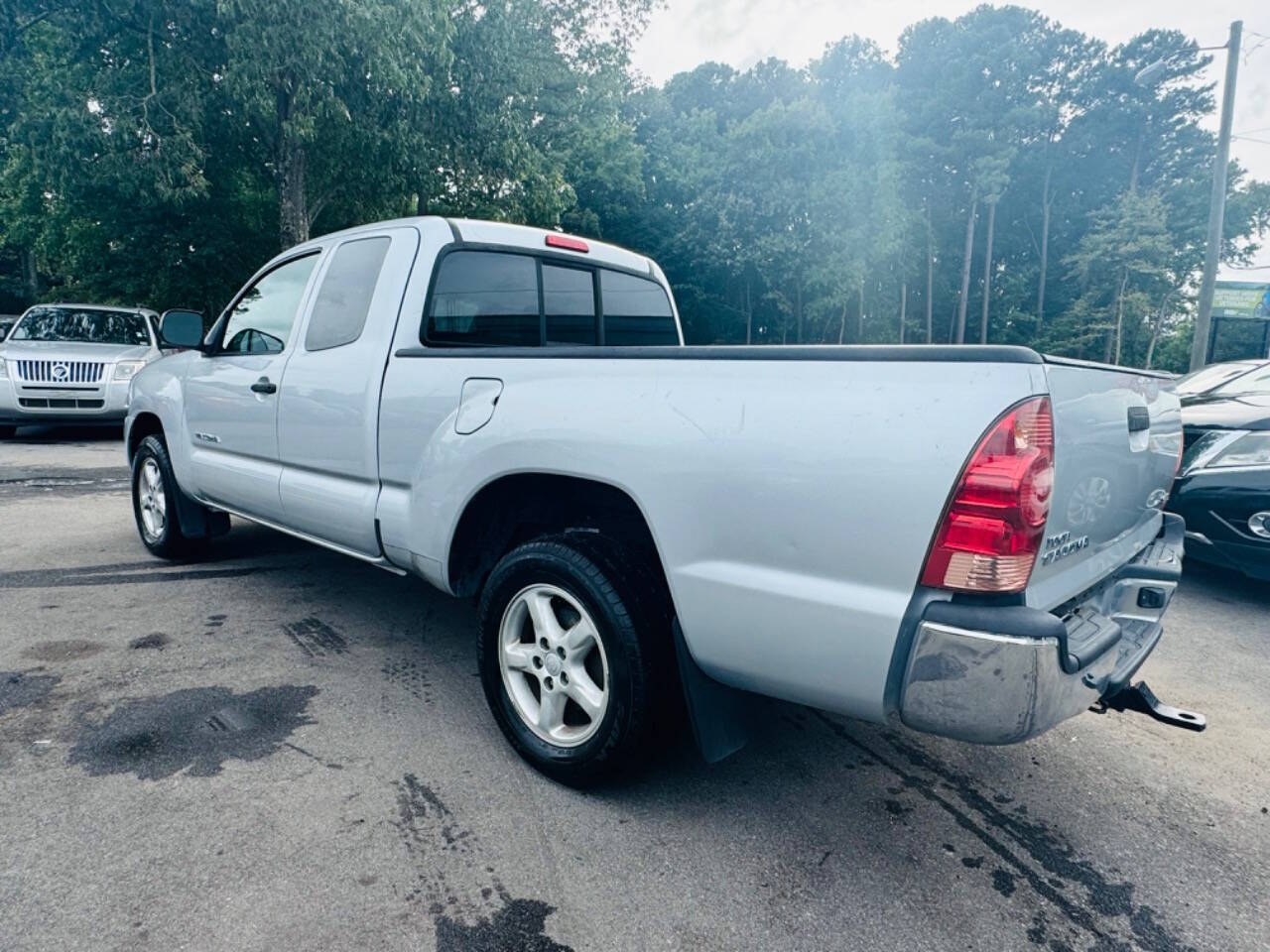 2008 Toyota Tacoma for sale at Omega Auto Sales in Chesapeake, VA