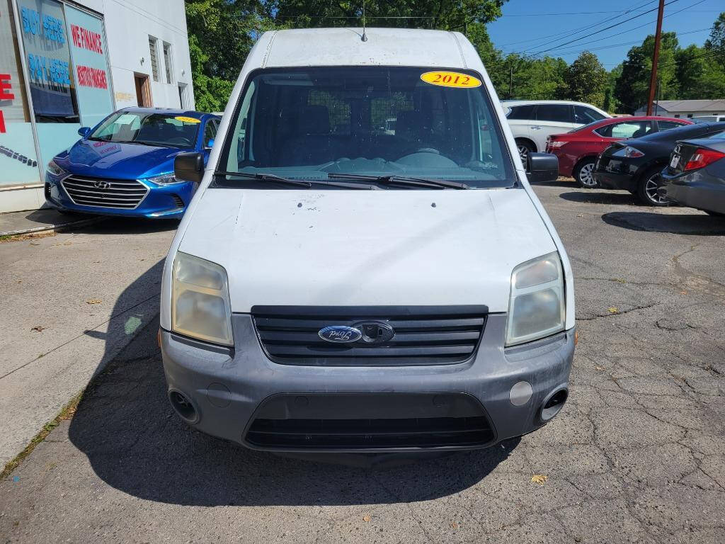 2012 Ford Transit Connect for sale at DAGO'S AUTO SALES LLC in Dalton, GA