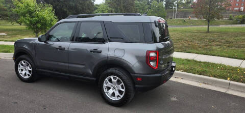 2021 Ford Bronco Sport