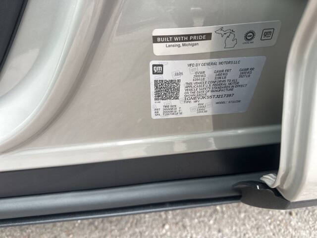 2026 Chevrolet Traverse Z71