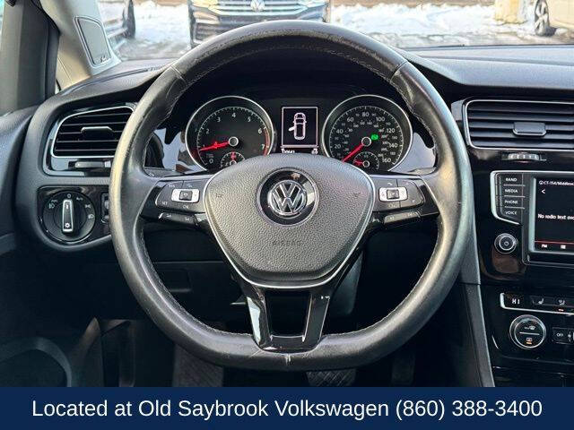 2016 Volkswagen Golf SportWagen TSI SEL